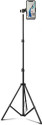 BONTECH Rotation Head 7 Feet Tripod Stand | Adjustable and Portable Design with Tripod
