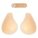 Bontierie Nipple Covers Sticky Push up Bra Added Lift Seamless Ultra-Thin Pasties Women Adhesive Bras