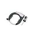 BONUS LT 666 Powder Coated, Nickel Side Key Cycle Lock (Green)