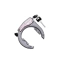 Bonus Steel Lt 666 (Side Key) Cycle Lock (Silver, Key Lock)