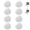 BonusLife 8-Pack Mop Head for O-Ceda EasyWrin Spin Mop Refill 1-Tank System Only Easy Cleaning Microfiber Replacement