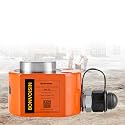 Bonvoisin 20T Hydraulic Ram Cylinder Jack Low Profile Porta Power Ram Single-acting Mini Jack Ram 0.55" Stroke for Machinery Shipbuilding