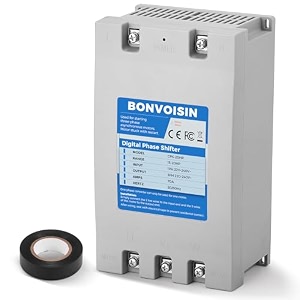 Bonvoisin Single Phase to 3 Phase Converter