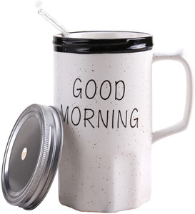 BONZEAL New Quoted Good Morning Printed Jar