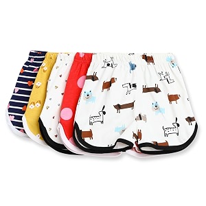 the boo boo club baby boy39s regular shorts - mix print