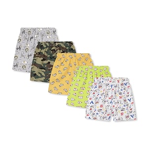 the boo boo club baby boy39s regular shorts - mix print