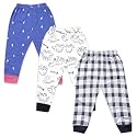 The Boo Boo Club Boys &amp; Girls Cotton Regular fit Printed Mix Print Pyjama (Pack of 3, Red, 5 Years-6 Years) | Suitable for Light Winters