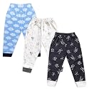 The Boo Boo Club Unisex Cotton All Over Printed Pajama (Pack of 3) (5 Years-6 Years) | Suitable for Light Winters