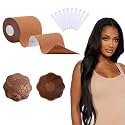 Boob Tape for Breast Lift, Breast Tape, Breast Petal Adhesive Bra