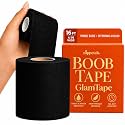 Boob Tape for Large Breasts | Strong Adhesive Breast Lift Tape | Invisible Body Tape for Push Up & Shape | Sweatproof & Skin-Friendly Boobtape