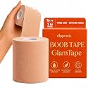 Boob Tape for Large Breasts | Strong Adhesive Breast Lift Tape | Invisible Body Tape for Push Up & Shape | Sweatproof & Skin-Friendly Boobtape
