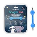 For Mini’s Booger Aid - Gentle, Safe, and Non-Toxic Nose and Ear Cleaning Tool for Infants and Toddlers (Blue, Small)