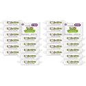 Boogie Wipes Saline Nose Wipes - 360 Count - Unscented, Hypoallergenic &amp; Alcohol-Free - Allergy Relief - Made with Natural Saline, Aloe, Chamomile &amp; Vitamin E - Diaper Bag Essential (Pack of 2)