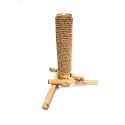 boohugger Bamboo and Jute Cat Scratching Post
