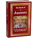 The Book of Answers: Big Book of Questions & Fascinating Facts | Hardcover Gift for Trivia Buffs, Curious Minds, Adults, Dad & Knowledge Seekers