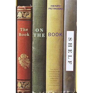 the book on the bookshelf