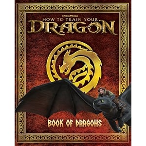 book of dragons how to train your dragon