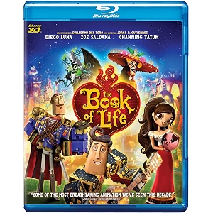the book of life 2014 blu-ray 3d 1-disc