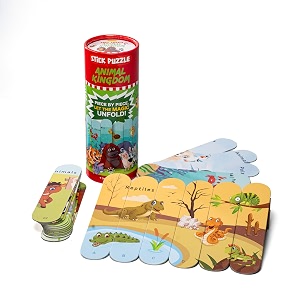 THE BOOK TREE Animal Kingdom Stick Puzzle