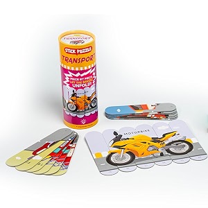 THE BOOK TREE Transport Stick Puzzle