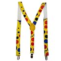 BookMyCostume Adjustable Elastic Y-Back Style Unisex Suspenders