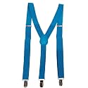 BookMyCostume Blue Suspenders for Kids amp AdultsAdjustable