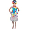 BookMyCostume Hawaiian Hula Fancy Dress Costume for