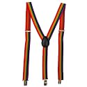 BookMyCostume Rainbow Suspenders for Kids amp AdultsAdjustable