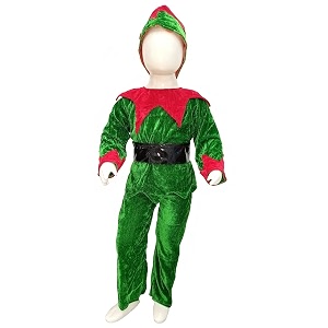 BookMyCostume Santas Elf Christmas Movie Character Kids