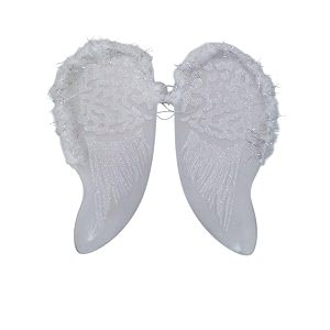bookmycostume white fairy angel amp butterfly wings for kids  fancy dress costume accessory for girls  fairy wings for girls for theme parties stage shows amp school functions
