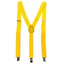 BookMyCostume Yellow Suspenders for Kids amp AdultsAdjustable