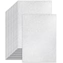 BOOKNOW 27Sheets Glitter Cardstock, 8.27" x 11.7" (A4 Size), 250GSM, Silver