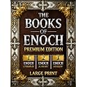 The Books of Enoch: The Complete Collection of Enoch I, II & III | PREMIUM EDITION with Large Print, High-Quality Illustrations, and Extra Apocryphal Scriptures