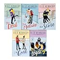 Booktom rocom colection of The off Campus The deal the score the mistake the goal set of 5 elle