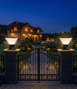 Booming Home Outdoor Gate Pillar Light| Garden Pillar Lamp Gate Light Outdoor Lamp