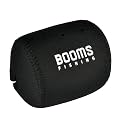 Booms Fishing RC1 Neoprene Reel Cover, Round Baitcasting Reels Cover, Fit for 50 100 200 300 400 800 1000 2000 3000 4000~10000 Conventional Reels, S/M/L/XL Size
