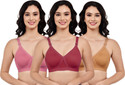 BOOMSHY Womens Non Padded Wire Free Bra