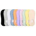 BOOPH 10 Pairs Girls Boys Socks Kids Toddlers Low Cut No Show Socks