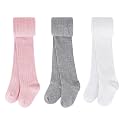 BOOPH Girls Tights Baby Toddler Cable Knit Cotton Footed Leggings Stocking Pants