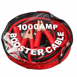 booster cable 1000 amp heavy duty pure copper battery jumper cable 7ft