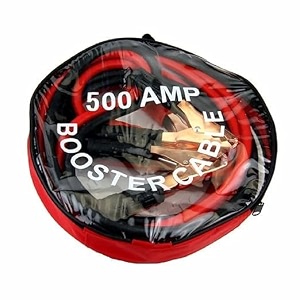 booster cable 500 amp heavy duty jumper cable 7ft