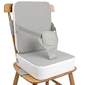 Booster Seat for Kitchen Chair, Dark Grey
