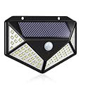 Boosty 100 LED Solar Motion Sensor Wall