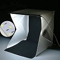Boosty® 40cm Led Light Mini Photo Studio Tabletop Shooting Light Box Softbox Tent Lightbox Soft Box Accessories Backdrops Lightbox (Foldable Lightbox 40cm)
