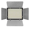Boosty Bi-Color Dimmable 576 Pro LED Video Light Panel – Ultra Slim Pocket Design with Barn Doors, Adjustable Brightness &amp; Color Temperature, CRI 95+ for Photography &amp; Video Shooting (Os-576)