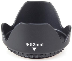 boosty branded 52mm flower shape lens hood  lens hood