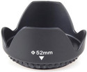 BOOSTY BRANDED 52mm Flower Shape Lens Hood  Lens Hood
