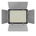 Boosty® Complete Set of Bi-Color Dimmable 576 Pro LED Video Light Panel – with Battery Charger 8.4V 1.5A & 7.4V 4400mAh Battery (OS-576 with Battery & Charger)