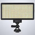 Boosty® OS-308 LED Video Light Panel with Adjustable Brightness – Ultra-Bright Dimmable Lighting for DSLR, Camcorder, and Smartphone Shooting Without Battery &amp; Charger (OS-308 Video Light)