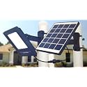 Boosty® LED Solar Panel Power Light Wall Lamp Motion Sensor Luminaria Energy 20 Led Waterproof Sunlight for Garden Outdoor Stairs (Solar Outdoor Light)